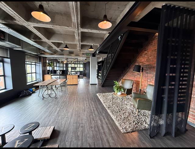 745M² OFFICE TO LET IN ROSEBANK